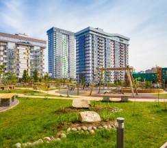 Квартира в Апартаменты на Ул.Лескова, д.25
