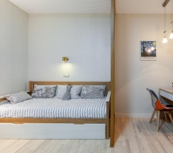 1-комнатные апартаменты стандарт в RentPlaza