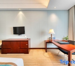 Двухместный номер Deluxe двуспальная кровать в Hai Wai Hai Bai Na Hotel