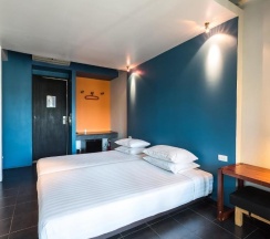 Двухместный номер Standard 2 отдельные кровати в LoogChoob Homestay
