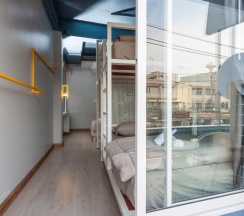 Двухместный номер Standard двуспальная кровать в The Moon Hostel Hua Hin
