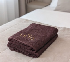 Top Studio room с двумя раздельными кроватями или одной большой и диваном (верхний этаж) в Leto