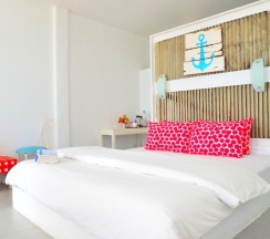 Номер Standard рядом с пляжем в Hua Plee Lazy Beach