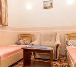 Трехместный номер класса "Эконом" в Ника