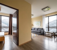 Апартаменты с 1 спальней в Skypark