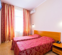 Двухместный "Стандарт" с раздельными кроватями, с балконом в Аллес