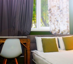 Стандартный двухместный номер с 1 кроватью в Олива