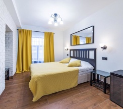 Двухместный полулюкс Comfort двуспальная кровать в Замок в Пушкине
