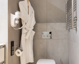 Двухместный люкс с 2 комнатами двуспальная кровать в Кубыз