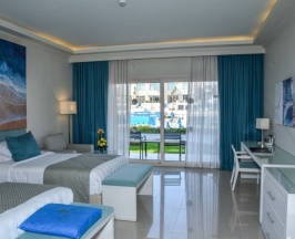 Номер Swim Up в Hotel Cleopatra Luxury Resort Sharm - Adults Only 16 plus