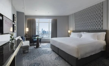 Двухместный номер Hollywood Superior 2 отдельные кровати в Centara Grand & Bangkok Convention Centre at CentralWorld