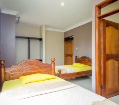 Двухместный номер Standard 2 отдельные кровати в Ntinda Bypass Hotel