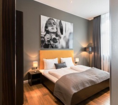 Двухместный номер Comfort 2 отдельные кровати в Hotel Düsseldorf Mitte