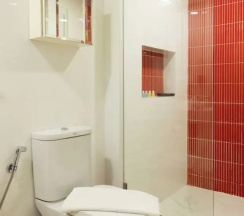 Номер Deluxe с 2 комнатами с балконом в Citismart Luxury Apartments