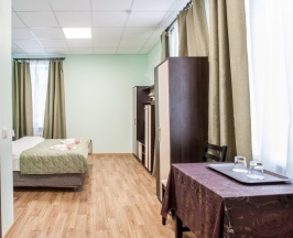 Стандартный двухместный номер с 2 отдельными кроватями и душем в Волковский