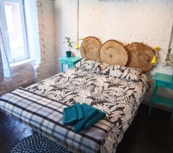 Дизайнерская отдельная комната с общими удобствами в Gallery and more