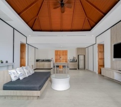 Pool вилла с 2 комнатами в Andamantra Resort and Villa Phuket