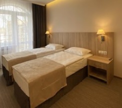 Стандартный двухместный номер с балконом в Бугарь