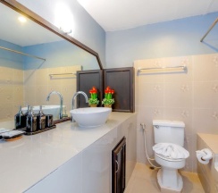 Вилла с 3 комнатами с балконом в Club Bamboo Boutique Patong Beach Resort