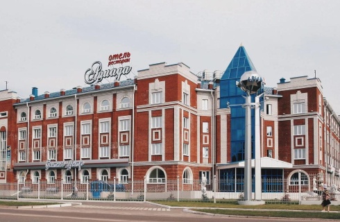 Волжск: Отель Ариада