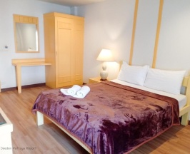 Двухместный номер Standard двуспальная кровать в Deeden Pattaya Resort