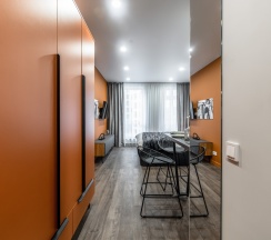 Квартира в Апартаменты на улица Лётчика Осканова, 6