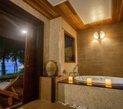 Номер Deluxe с балконом в Tup Kaek Sunset Beach Resort