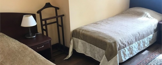 Стандарт + с раздельными кроватями в Вертикаль