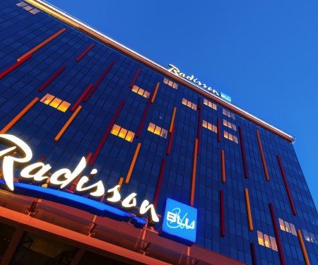 Отель Radisson Blu Hotel Chelyabinsk в Челябинской области