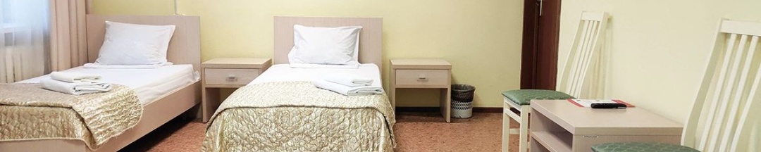 Койко-место в общем номере на 4 человека в Smart Hotel KDO Тюмень