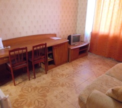 Номер комфорт с 2 односпальными кроватями в Спутник
