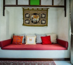 Двухместный люкс двуспальная кровать в Kata Tranquil Villa