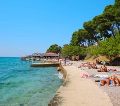Апартаменты с 2 комнатами в Lavender Suite Zadar