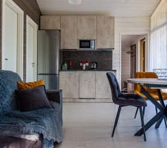 Коттедж улучшенный в Вода и Воздух