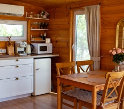 Коттедж с террасой в Dream house