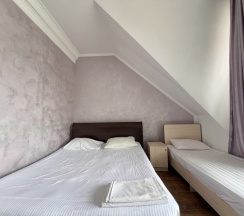 Семейный двухкомнатный в Славянка