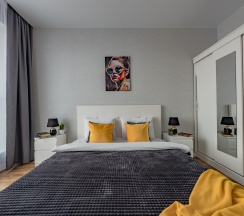 1-комнатные апартаменты улучшенные в Maria Rooms (Мария Румс) на улице Ангарская 69Г