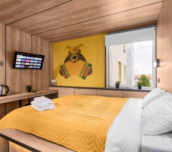 Апартаменты у ст.м. Лесная (Standart Large 3-36) в FlatHome, апартаменты