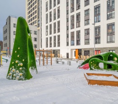 Квартира в Апартаменты на Успенский Проспект 113Д