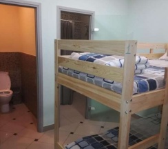Кровать в общем номере в HostelExspress74