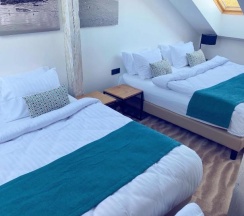 Апартаменты в двух уровнях, две кровати+диван №70 в Park House