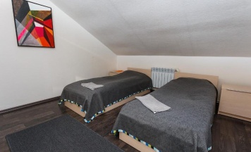 Двухместный номер Classic 2 отдельные кровати в Ерёмина гора