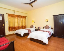 Двухместный номер Standard 2 отдельные кровати в Butterfly Lodge