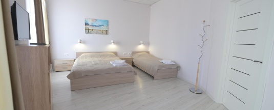 ТРЁХМЕСТНЫЙ НОМЕР СТАНДАРТ в Токи