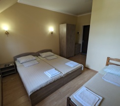 Трехместный номер в Белые Росы