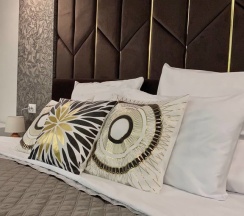 Двухместный номер Deluxe двуспальная кровать в Zest Hotel Spa
