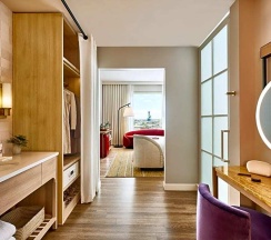 Четырёхместный номер Grand в Virgin Hotels Dallas