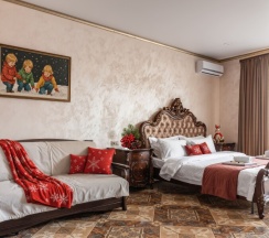 Люкс с балконом в Атлант