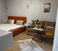 Усадьба Люкс двухкомнатный с кухней в Green Park Arkhyz&SPA&Усадьба