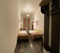 Семейный номер с видом на Невский проспект №6 в Boho Nevsky 132 Hotel